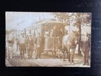 fotokaart paardentram Ter Apel Stadskanaal Buinermond, Verzenden, Voor 1920, Ongelopen, Groningen