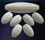 Rosenthal Leaf (Tapio Wirkkala) - design schalenset, Ophalen of Verzenden, Overige stijlen, Porselein, Schaal of Schalen