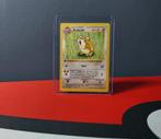 1st edition Shadowless Raticate Base Set 1999, Ophalen of Verzenden, Zo goed als nieuw, Losse kaart