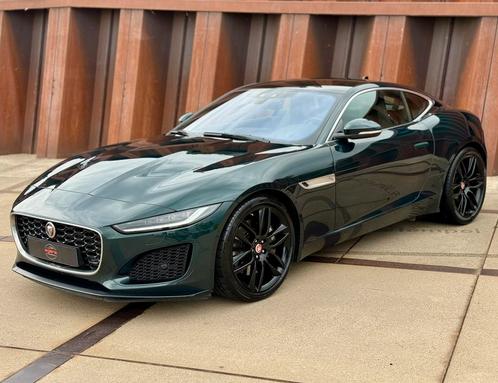 Jaguar F-type Coupe Facelift 2021 PANO, Dealer OH 1e Eig BTW, Auto's, Jaguar, Bedrijf, F-type, ABS, Achteruitrijcamera, Adaptieve lichten