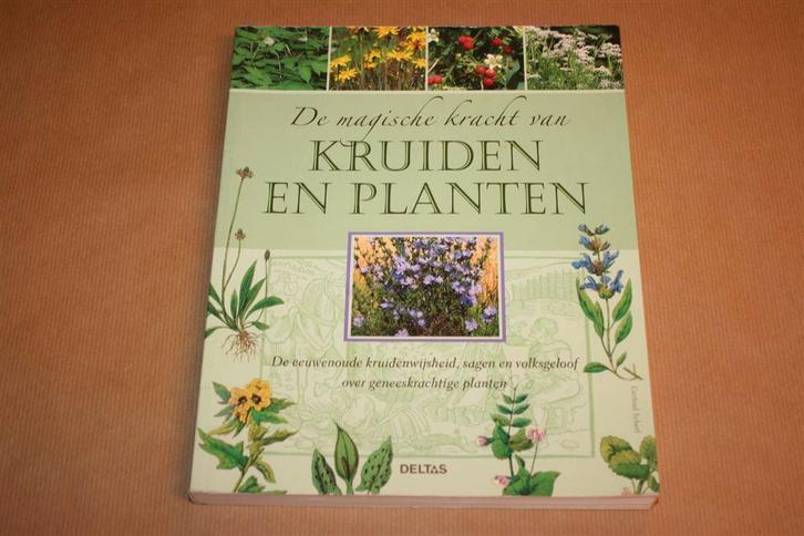 De magische kracht van kruiden en planten, Boeken, Esoterie en Spiritualiteit, Zo goed als nieuw, Achtergrond en Informatie, Overige onderwerpen