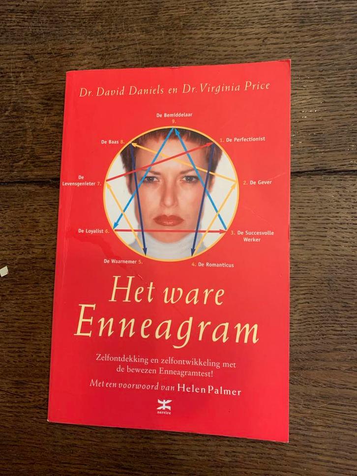 Het ware Enneagram - Daniels & Price, Boeken, Psychologie, Gelezen, Persoonlijkheidsleer, Ophalen of Verzenden