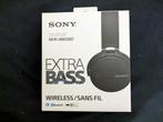 Sony MDR-XB650BT Draadloze Extra Bass hoofdtelefoon - Zwart, Bluetooth, Nieuw, Ophalen of Verzenden, Over oor (circumaural)