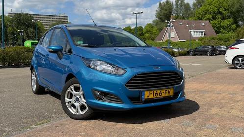 Ford Fiësta 1.25 60KW 5DR 2015 Blauw, Auto's, Ford, Particulier, Fiësta, ABS, Airbags, Airconditioning, Boordcomputer, Centrale vergrendeling