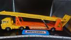 Matchbox Super Kings K-11 DAF Autotransporter, Ophalen of Verzenden, Gebruikt, Bus of Vrachtwagen, Matchbox