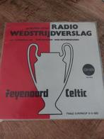 Feyenoord radio wedstrijd verslag. Feyenoord Celtic, Cd's en Dvd's, Ophalen of Verzenden, Zo goed als nieuw, Overige formaten