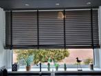4 x luxaflex  houten lamellen kleur taupe/grijs, Huis en Inrichting, Stoffering | Gordijnen en Lamellen, Ophalen, Gebruikt, 150 tot 200 cm