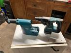 Makita DHR242Z 18v combihamer body met afzuiging, Doe-het-zelf en Verbouw, Gereedschap | Boormachines, Ophalen of Verzenden, Zo goed als nieuw