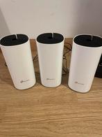 TP-Link Deco M4r Mesh WiFi Versterkers (3 stuks), Computers en Software, WiFi-versterkers, Ophalen, Zo goed als nieuw
