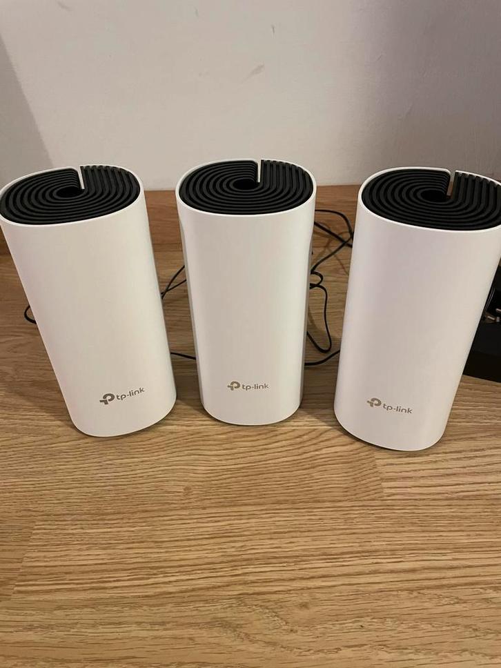 TP-Link Deco M4r Mesh WiFi Versterkers (3 stuks), Computers en Software, WiFi-versterkers, Zo goed als nieuw, Ophalen