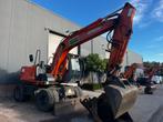 Mobiele Graafmachine hitachi 130W, Zakelijke goederen, Machines en Bouw | Kranen en Graafmachines, Ophalen, Graafmachine