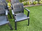 Hartman tuinstoelen 6x, Ophalen, Gebruikt, Kunststof