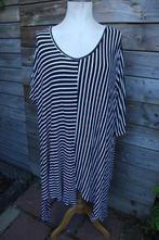 Tuniek wit/ zwart Moonshine mt 3 (XXXL) a-lijn Vast OPRUIMIN, Ophalen of Verzenden, Moonshine, Gedragen, Blouse of Tuniek