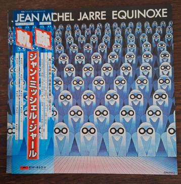 Jean Michel Jarre. Equinoxe. 1979 Japan.  beschikbaar voor biedingen
