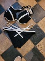 Bikini zwart/wit maat 38/40, Ophalen of Verzenden, Zo goed als nieuw, Wit, Bikini