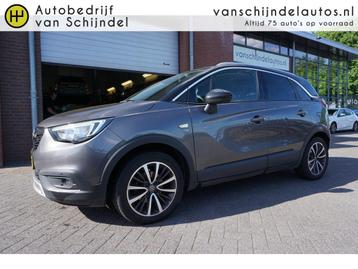 Opel Crossland X 1.2 TURBO AUTOMAAT INNOVATION LUXE CAMERA S beschikbaar voor biedingen