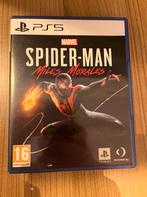 Spiderman Miles Morales PS5, Ophalen of Verzenden, Zo goed als nieuw