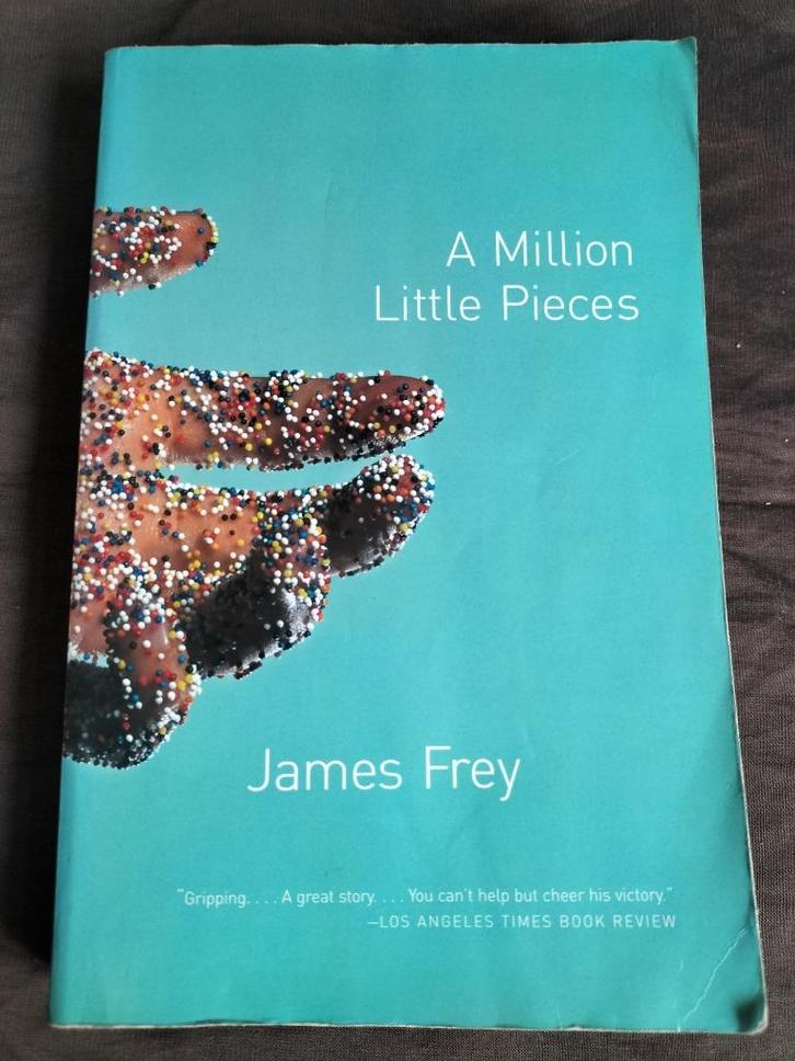 James Frey - A Million Little Pieces, Boeken, Taal | Engels, Gelezen, Non-fictie, Ophalen of Verzenden