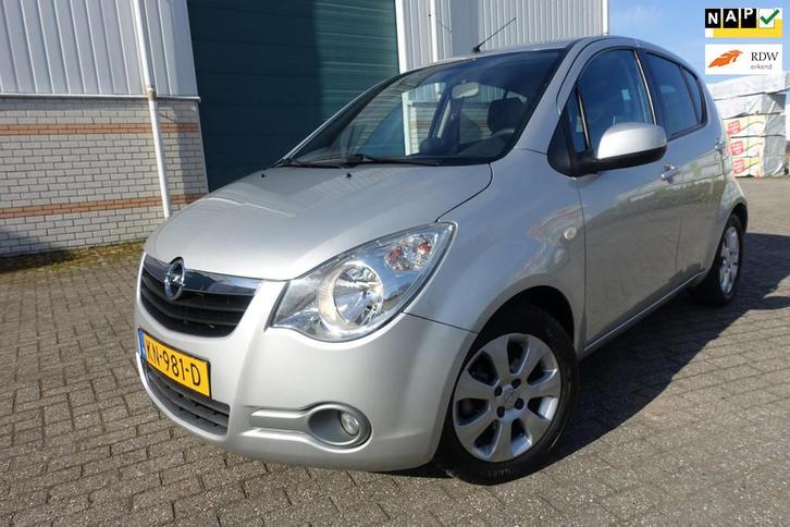 Opel Agila 1.2 Edition - vol automaat - lage km stand -all s, Auto's, Opel, Particulier, Te koop, Agila, ABS, Airbags, Airconditioning
