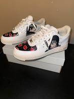 Nike Airforce 1 Itachi & Shisui Uchiha Custom, Ophalen of Verzenden, Zo goed als nieuw, Wit, Sneakers of Gympen