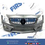 W117 BUMPER C117 CLA45 AMG VOORBUMPER WIT ZWART GRIJS ROOD B, Gebruikt, Ophalen of Verzenden, Bumper, Mercedes-Benz