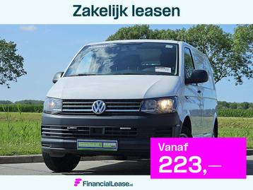VOLKSWAGEN TRANSPORTER 2.0 TDI l1h1 150pk automaat! beschikbaar voor biedingen
