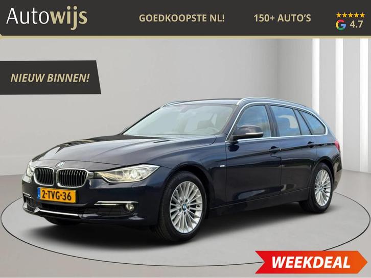 BMW 3-serie Touring 316i High Executive|LUXURY line|Leder|Xe, Auto's, BMW, Bedrijf, Te koop, 3-Serie, ABS, Airbags, Airconditioning
