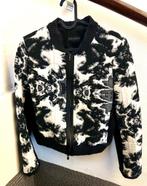 Jack Beate Heymann jasje Mt S zwart wit grijs streetcouture, Verzenden, Zwart, Beate Heymann, Zo goed als nieuw