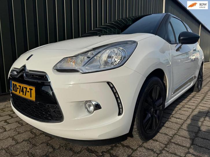 Citroen DS3 1.2 VTi Chic, Auto's, Citroën, Bedrijf, Te koop, DS3, ABS, Airbags, Airconditioning, Bluetooth, Boordcomputer, Centrale vergrendeling