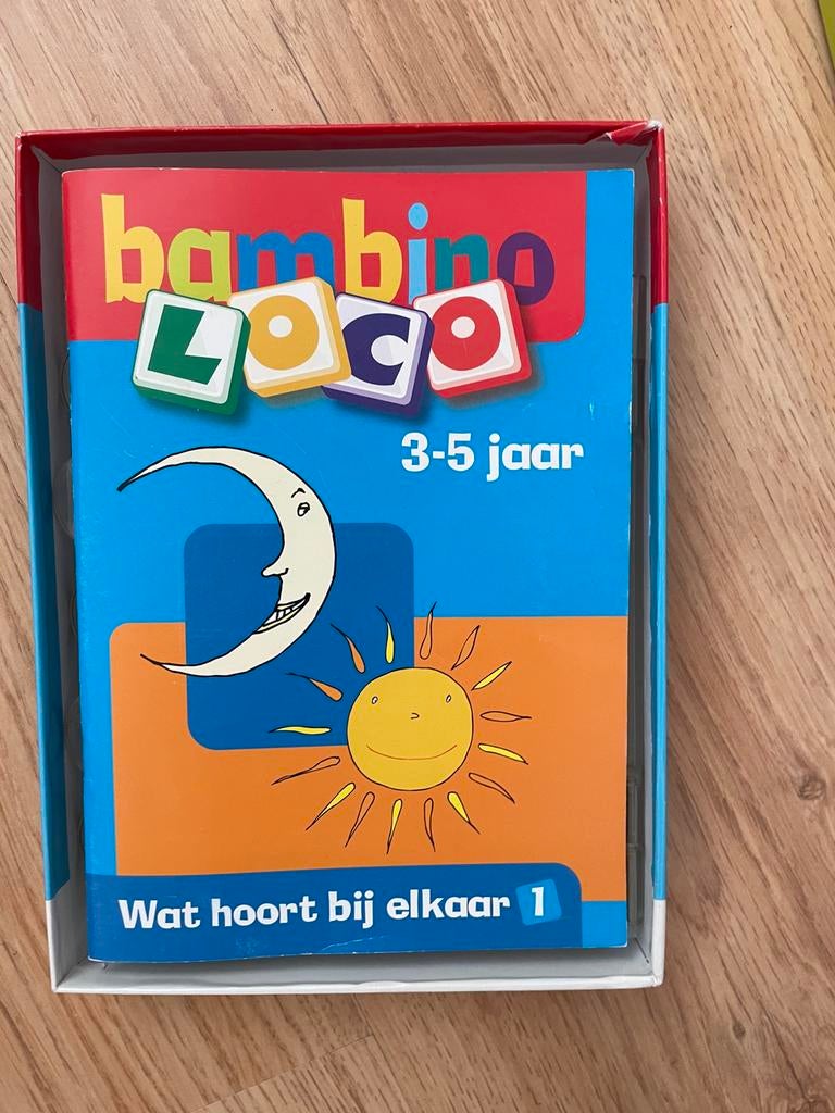 Bambino loco, Ophalen