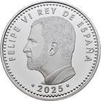 Spanje 10 euro 2025 WK Voetbal 2026 in Canada, Zilver Ag 925, Postzegels en Munten, Munten | Europa | Euromunten, Setje, Zilver