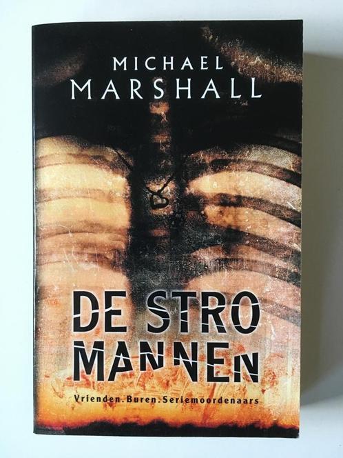 De stromannen - Michael Marshall, Boeken, Thrillers, Zo goed als nieuw, Nederland, Ophalen of Verzenden