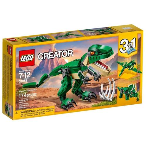 LEGO Creator 31058 Machtige Dinosaurussen * 't LEGOhuis *, Kinderen en Baby's, Speelgoed | Duplo en Lego, Nieuw, Lego, Complete set