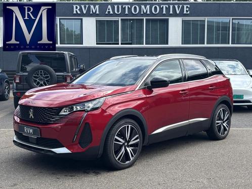 Peugeot 3008 1.6 HYbrid4 300 GT LEDER/ALCANTARA | 360 CAMERA, Auto's, Peugeot, Bedrijf, Te koop, 4x4, ABS, Achteruitrijcamera