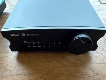  Aune X8 Magic DAC + XP2 + Sparkos SS3602 + Dual Op-amp Set beschikbaar voor biedingen