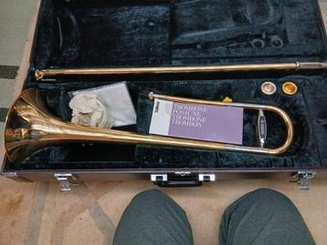 Zeer mooie yamaha trombone grote boring . beschikbaar voor biedingen