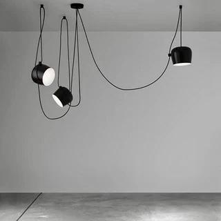 Flos Aim 3 Large hanglamp, Huis en Inrichting, Lampen | Hanglampen, Zo goed als nieuw, 75 cm of meer, Metaal, Ophalen