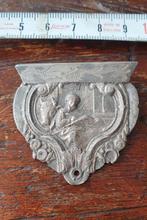 Zilveren broches, Ophalen of Verzenden, Zilver, Broche