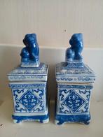 2x chinese? pot met deksel, Ophalen of Verzenden