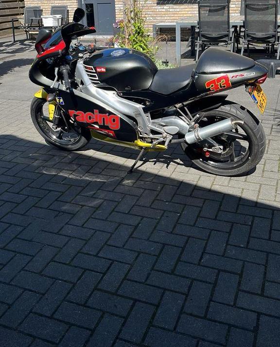 Aprilia rs125 2001 defect, Motoren, Onderdelen | Overige, Ophalen of Verzenden
