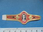 Oude sigarenband SENATOR 1893 - 1953, Ophalen of Verzenden, Zo goed als nieuw, Sigarenbandjes