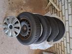 Winterbanden op stalen velg, Ophalen, 14 inch, 175 mm, Banden en Velgen