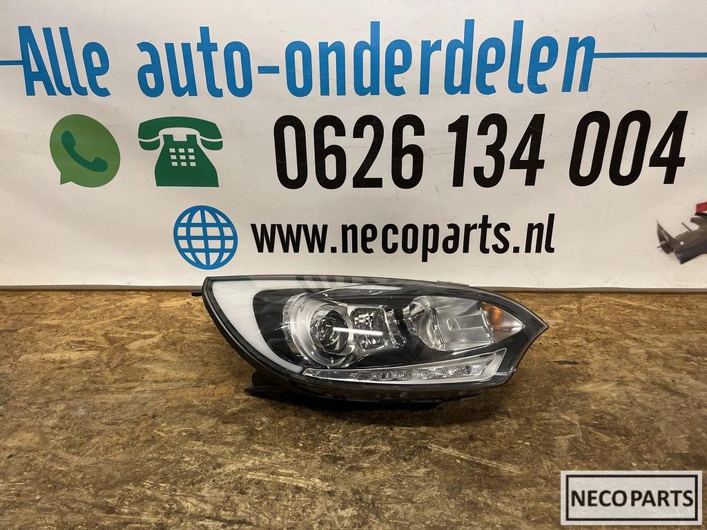 KIA RIO XENON LED KOPLAMP RECHTS ORIGINEEL, Ophalen of Verzenden, Gebruikt, Kia