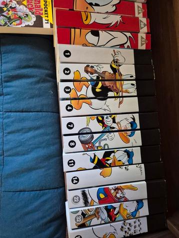 Donald Duck pockets beschikbaar voor biedingen