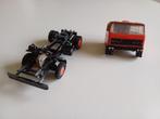 Lion car daf vrachtwagen sloper voor onderdelen, Hobby en Vrije tijd, Modelauto's | 1:50, Ophalen of Verzenden, Gebruikt, Bus of Vrachtwagen