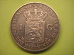 zeer mooie gulden 1892, Postzegels en Munten, Munten | Nederland, Ophalen of Verzenden, Koningin Wilhelmina, 1 gulden, Losse munt