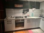 Complete L-Keuken met Apparatuur, Huis en Inrichting, Keuken | Complete keukens, Ophalen, Gebruikt
