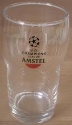 Amstel Bier glas UEFA champions league Amstel, Nieuw, Ophalen of Verzenden, Amstel