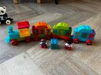 LEGO DUPLO Getallentrein - 10847, Kinderen en Baby's, Speelgoed | Duplo en Lego, Ophalen of Verzenden, Zo goed als nieuw, Duplo