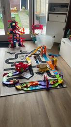 Toettoet auto RC racecircuit met afstand bestuurbare auto’s, Ophalen, Gebruikt, Overige merken